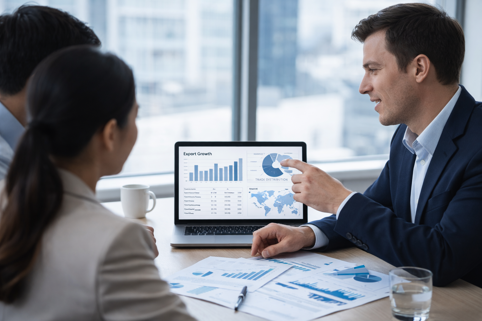 Export Consultation & Trade Support