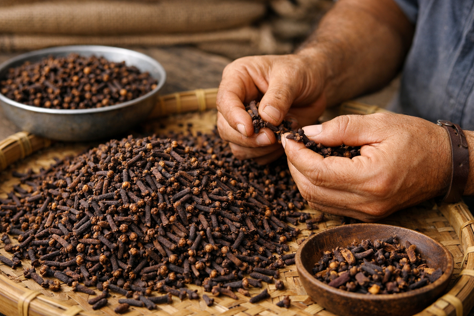 Cloves Export Supply